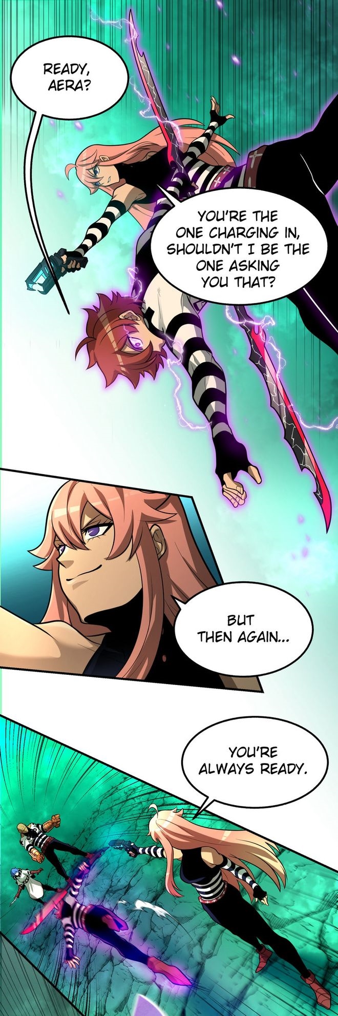 God Game Chapter 26 - Page 1