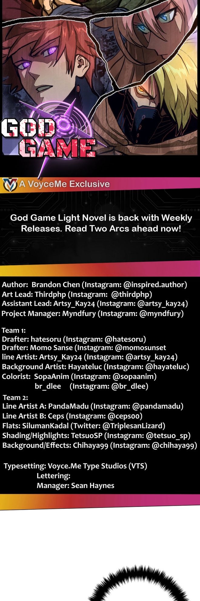 God Game Chapter 26 - Page 20