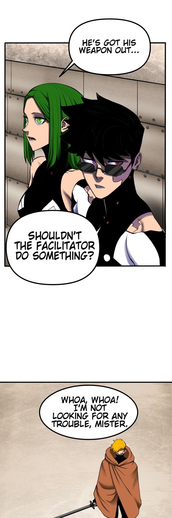 God Game Chapter 3 - Page 19