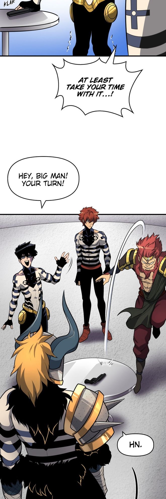 God Game Chapter 38 - Page 17