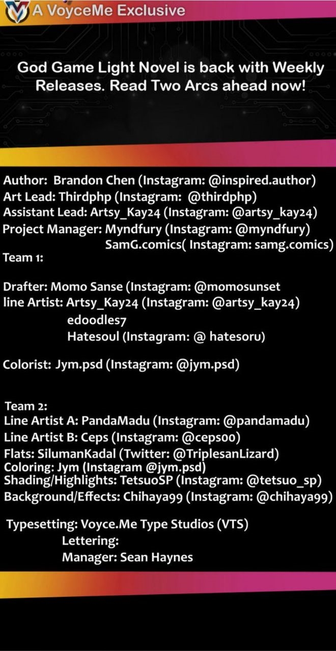 God Game Chapter 39 - Page 47