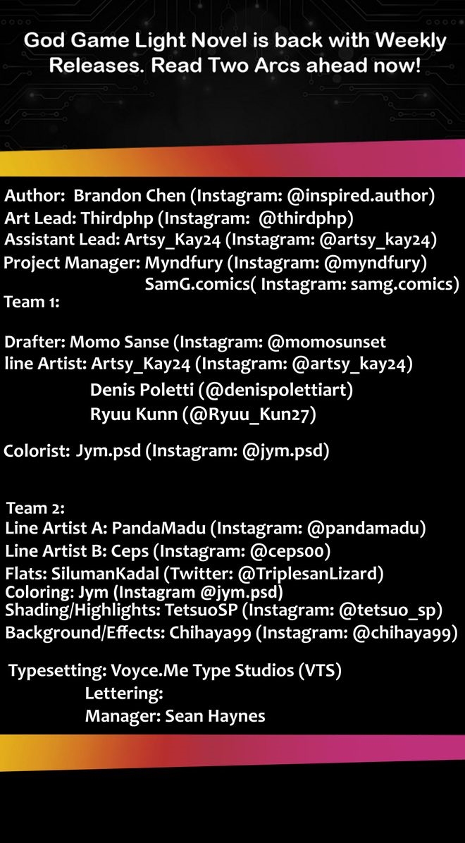 God Game Chapter 47 - Page 6