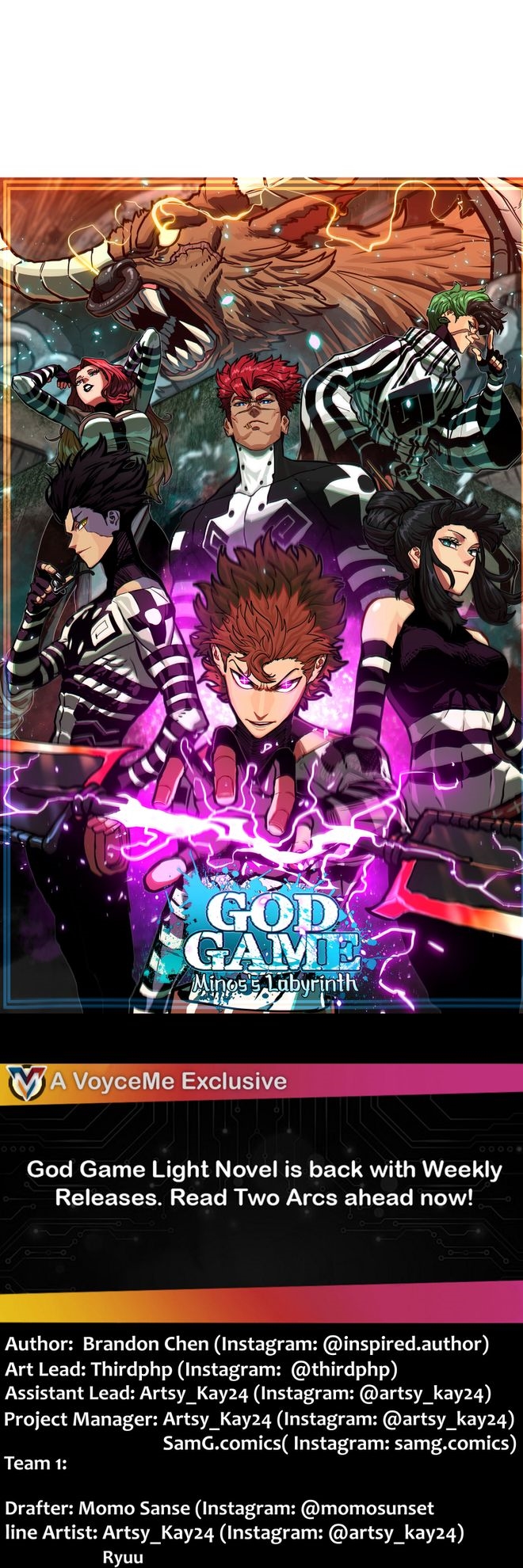 God Game Chapter 49 - Page 1