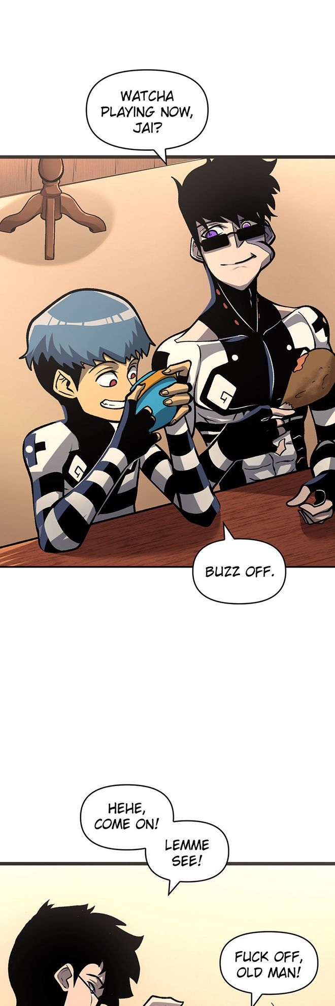 God Game Chapter 53 - Page 11