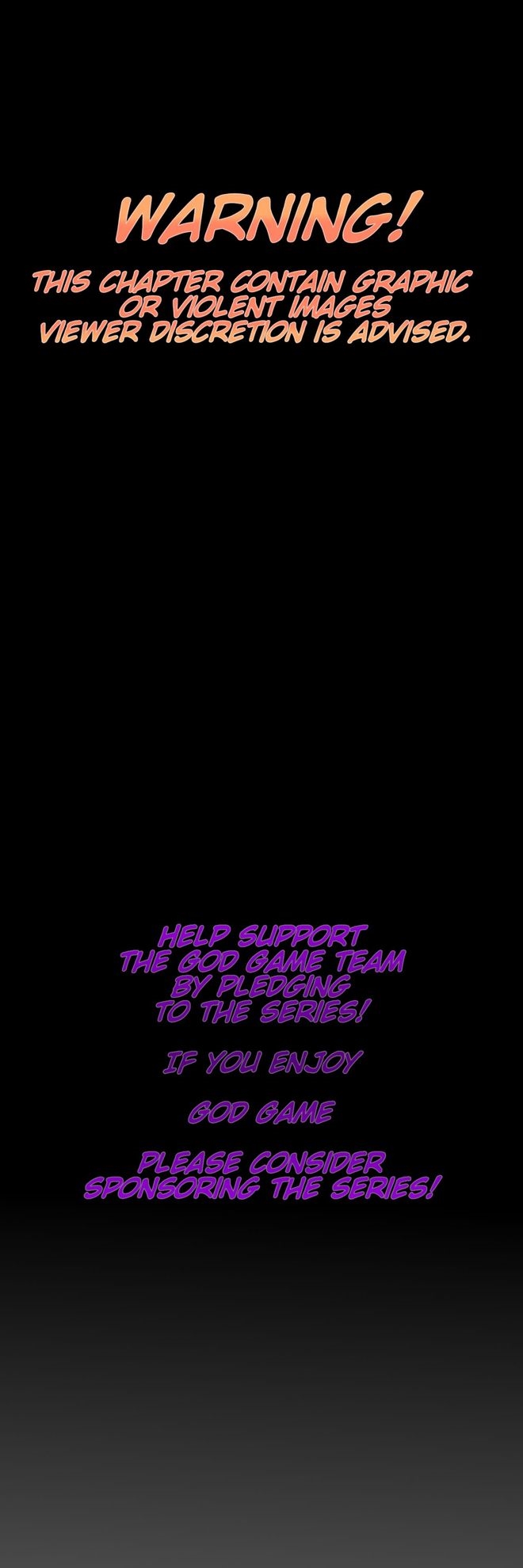 God Game Chapter 7 - Page 1
