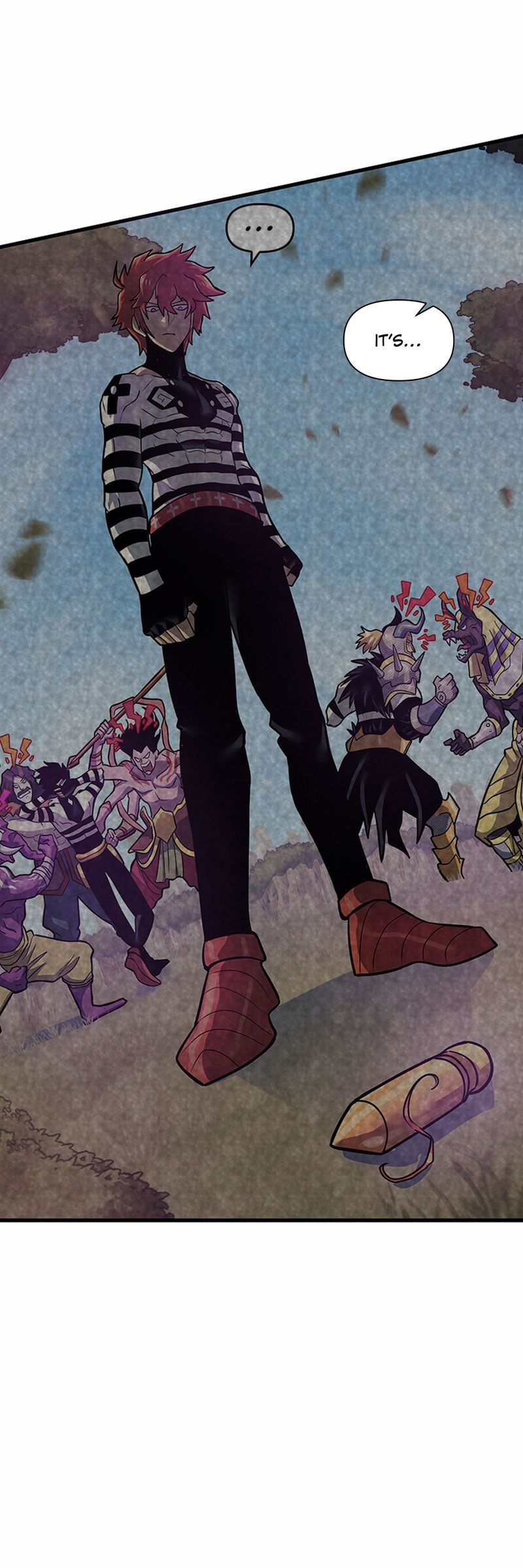 God Game Chapter 77 - Page 22