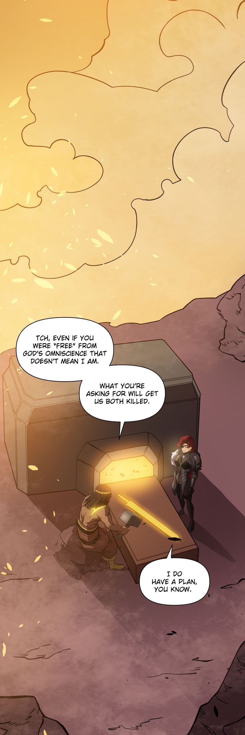 God Game Chapter 77 - Page 33