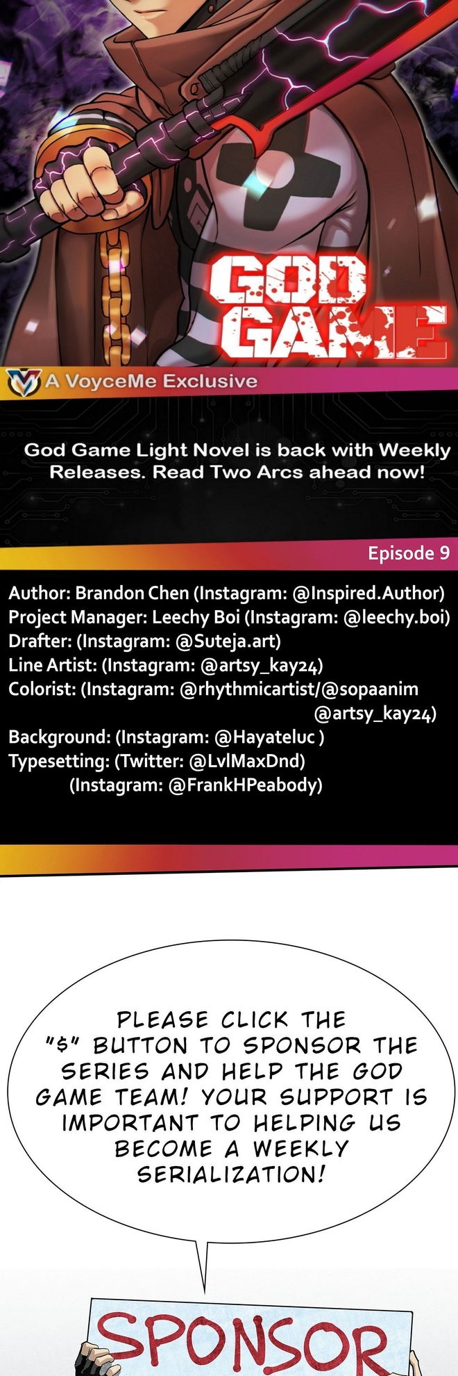 God Game Chapter 9 - Page 61