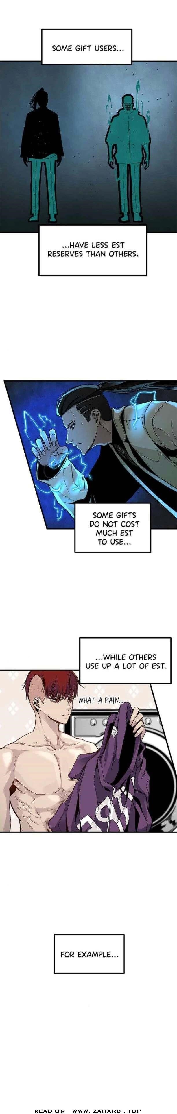 Hero Killer Chapter 11 - Page 3