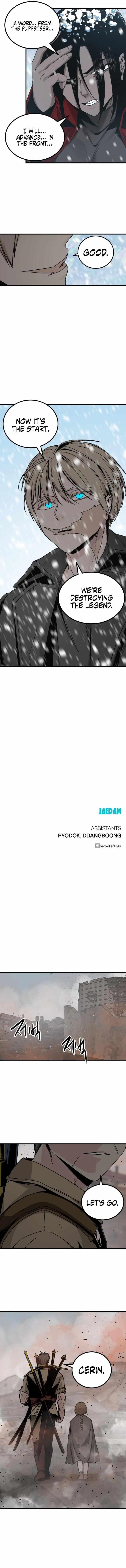 Hero Killer Chapter 126 - Page 13