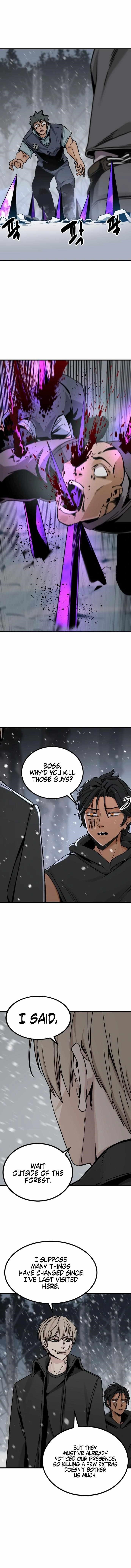 Hero Killer Chapter 127 - Page 8