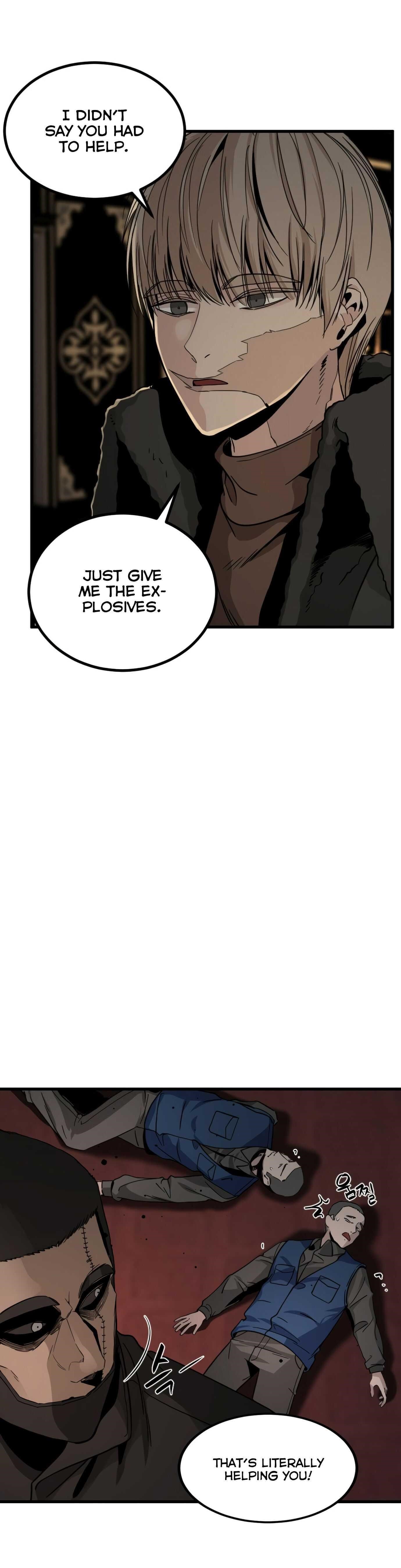 Hero Killer Chapter 14 - Page 12