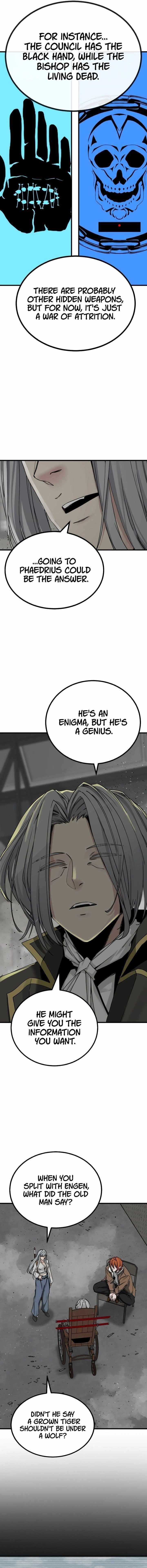 Hero Killer Chapter 169 - Page 12