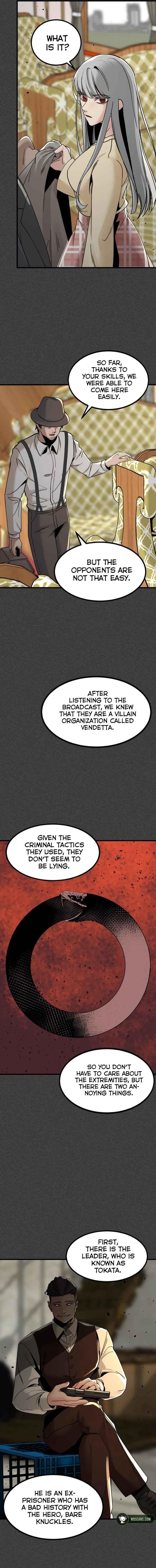 Hero Killer Chapter 31 - Page 14