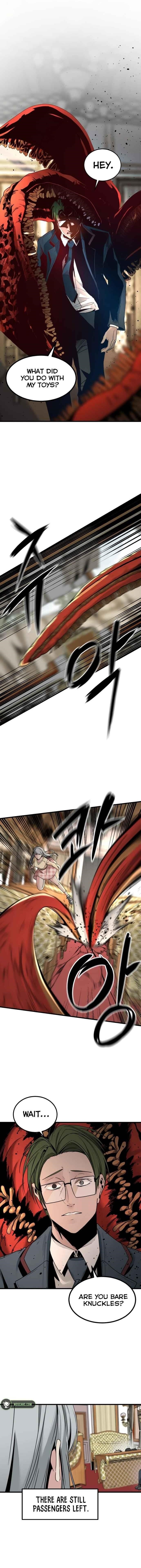 Hero Killer Chapter 32 - Page 1