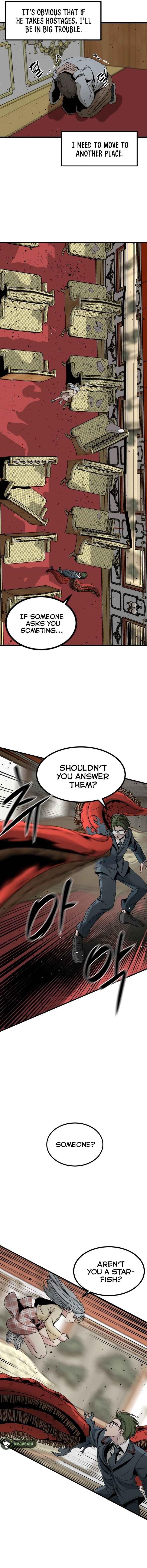 Hero Killer Chapter 32 - Page 2