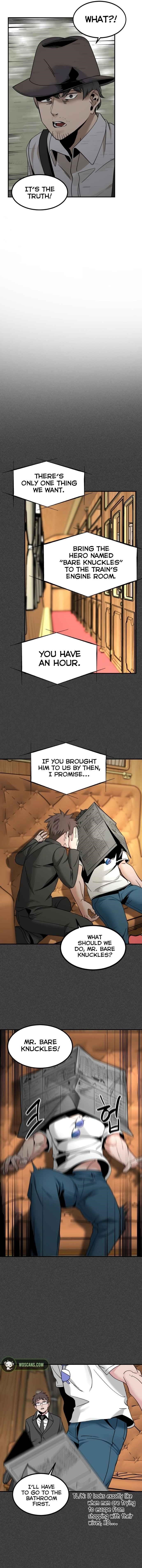 Hero Killer Chapter 33 - Page 10