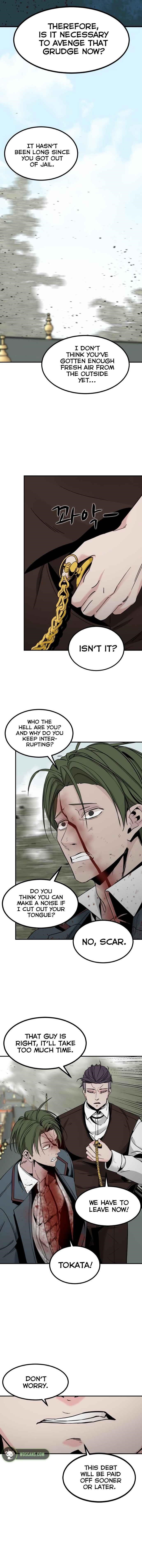 Hero Killer Chapter 33 - Page 13