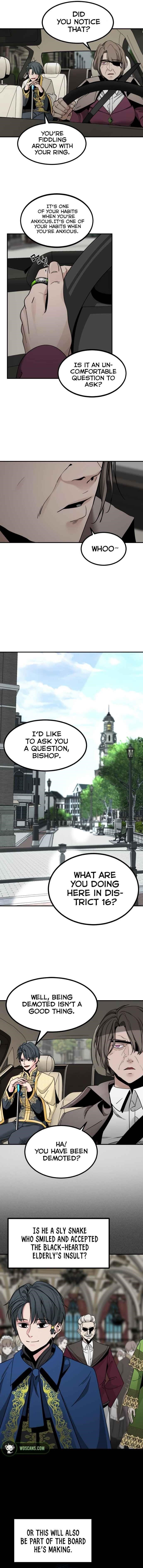 Hero Killer Chapter 34 - Page 5