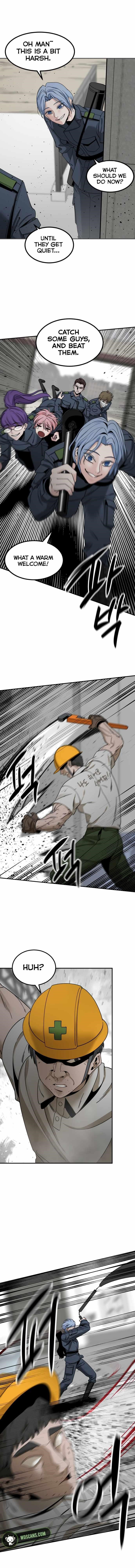 Hero Killer Chapter 36 - Page 12