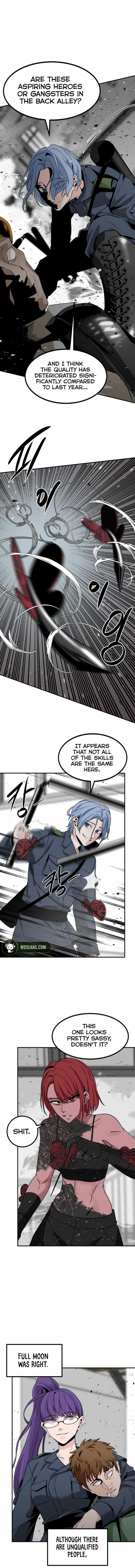 Hero Killer Chapter 36 - Page 13