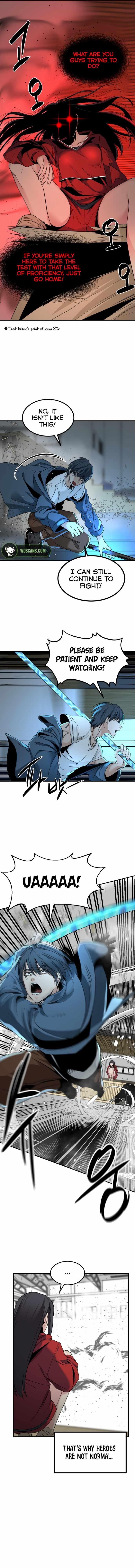 Hero Killer Chapter 36 - Page 4