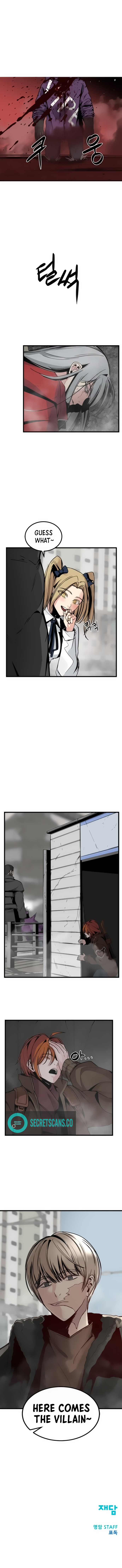 Hero Killer Chapter 4 - Page 8