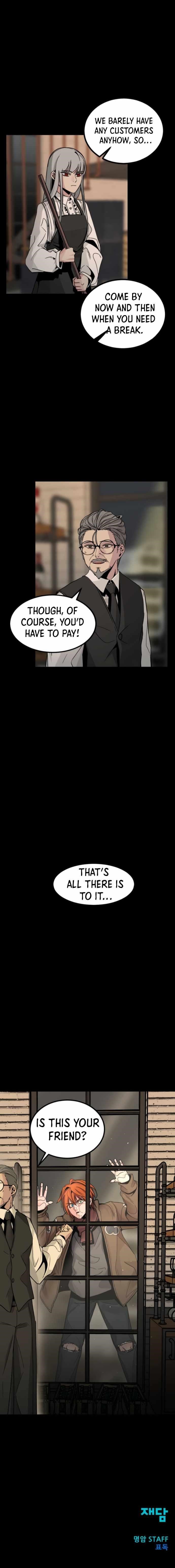 Hero Killer Chapter 7 - Page 7