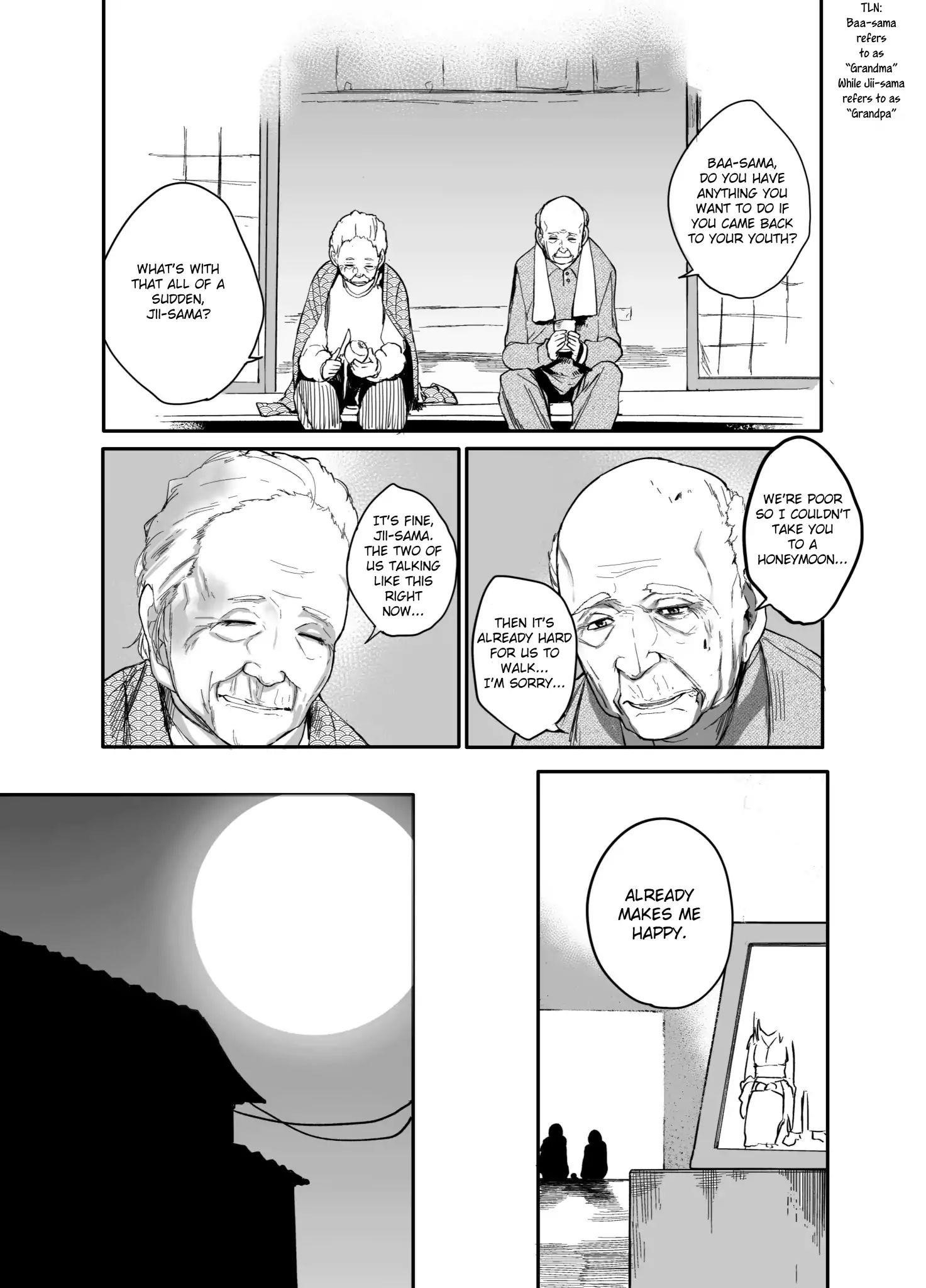 A Story About A Grampa And Granma Returned Back To Their Youth Chapter 1 - Page 1
