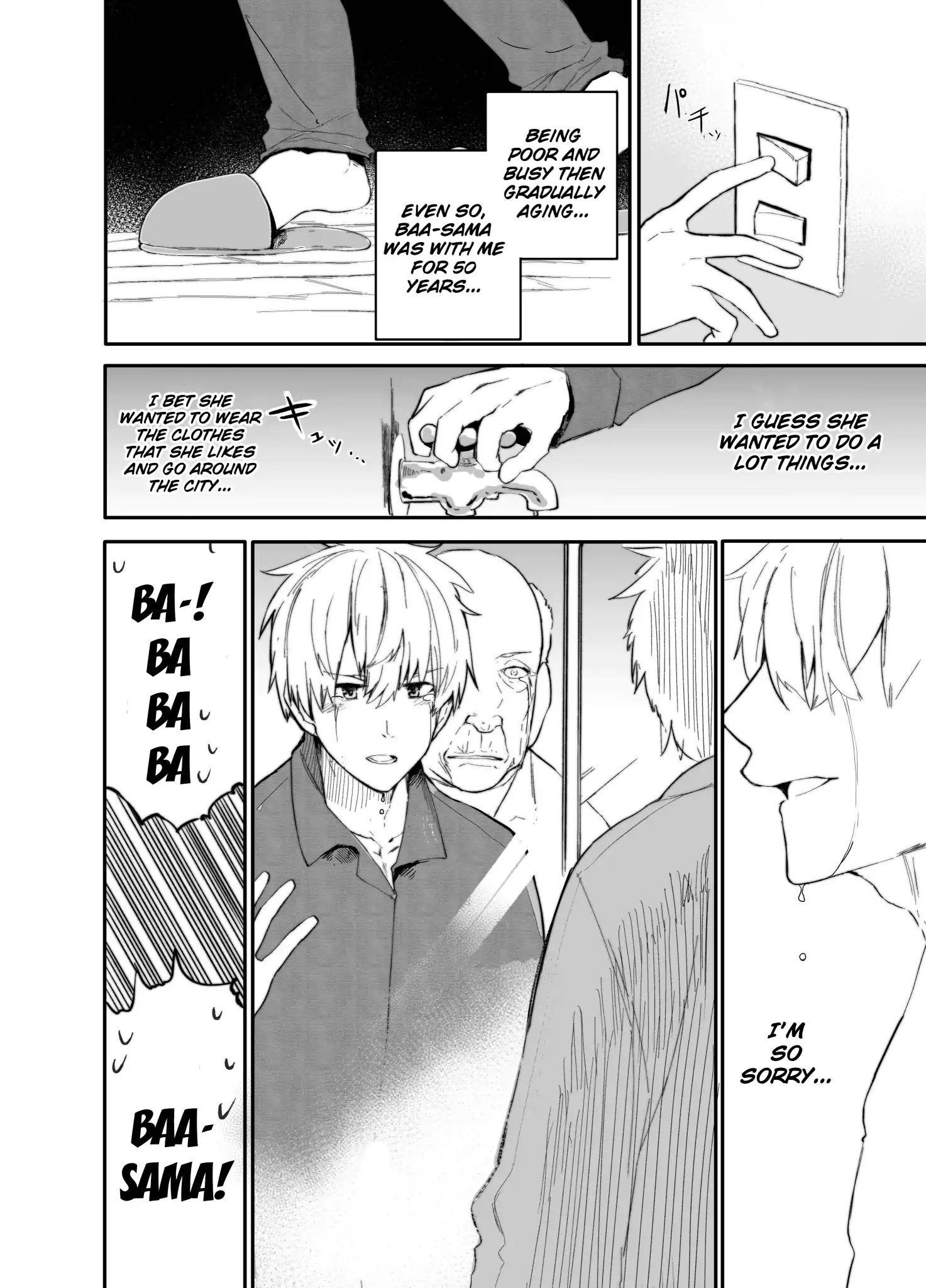 A Story About A Grampa And Granma Returned Back To Their Youth Chapter 1 - Page 2