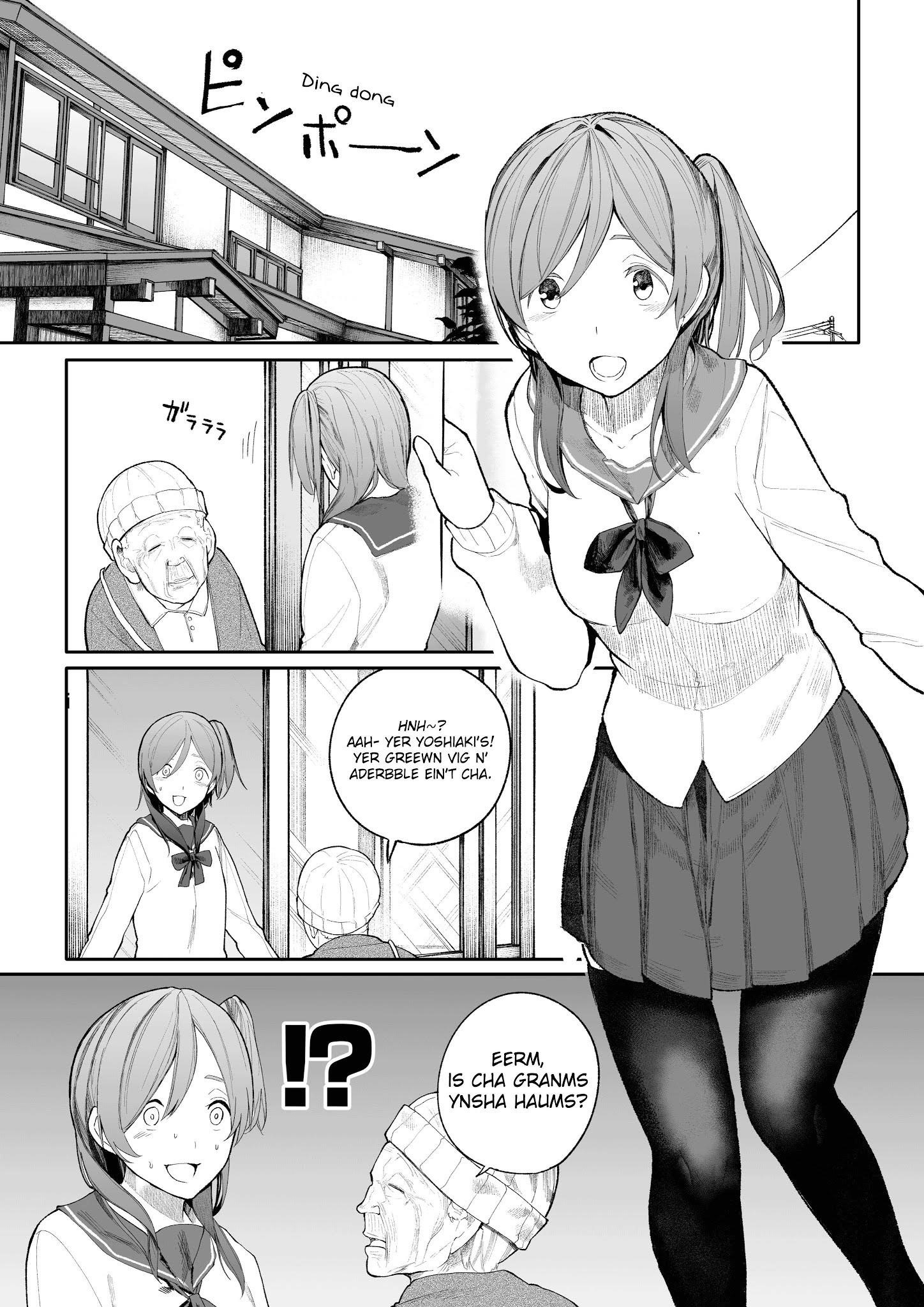 A Story About A Grampa And Granma Returned Back To Their Youth Chapter 13 - Page 1