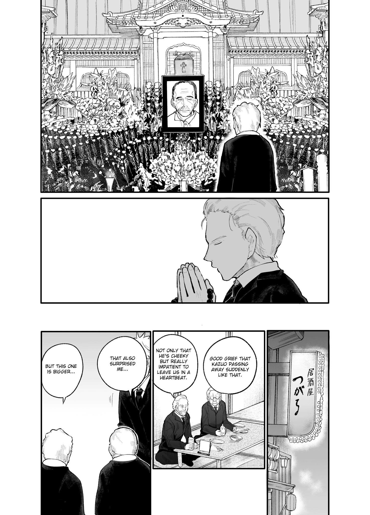 A Story About A Grampa And Granma Returned Back To Their Youth Chapter 18 - Page 1