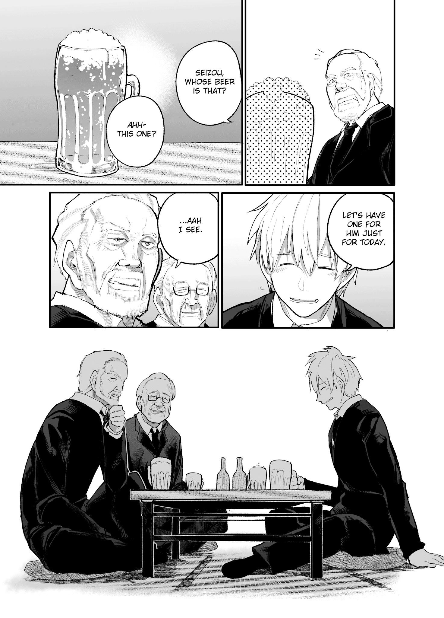 A Story About A Grampa And Granma Returned Back To Their Youth Chapter 18 - Page 3