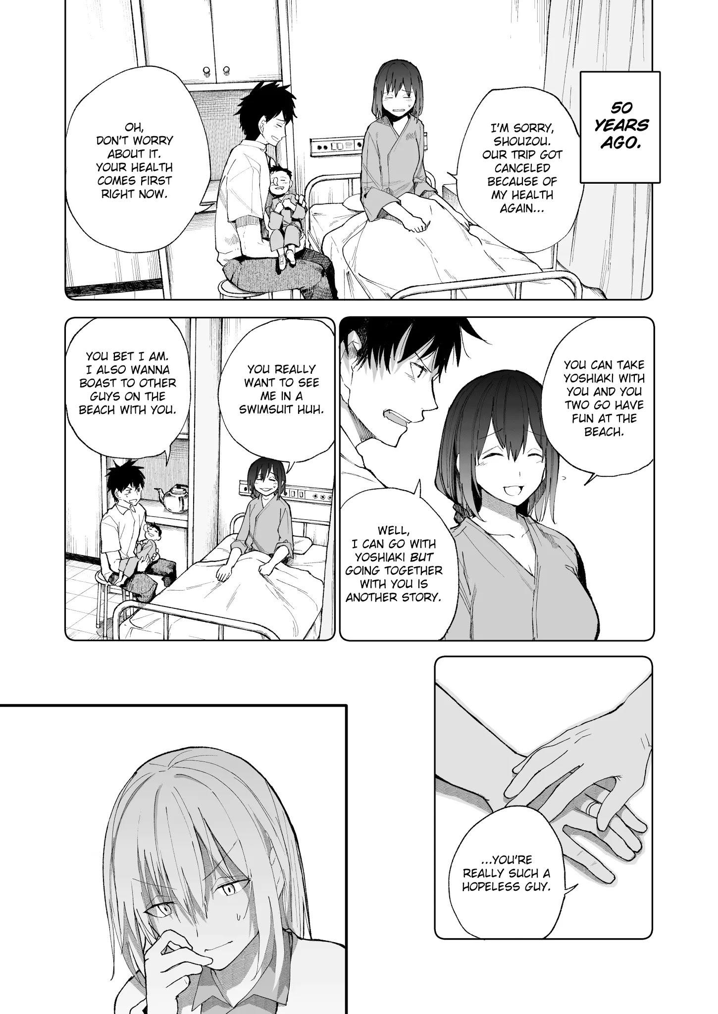 A Story About A Grampa And Granma Returned Back To Their Youth Chapter 27 - Page 1