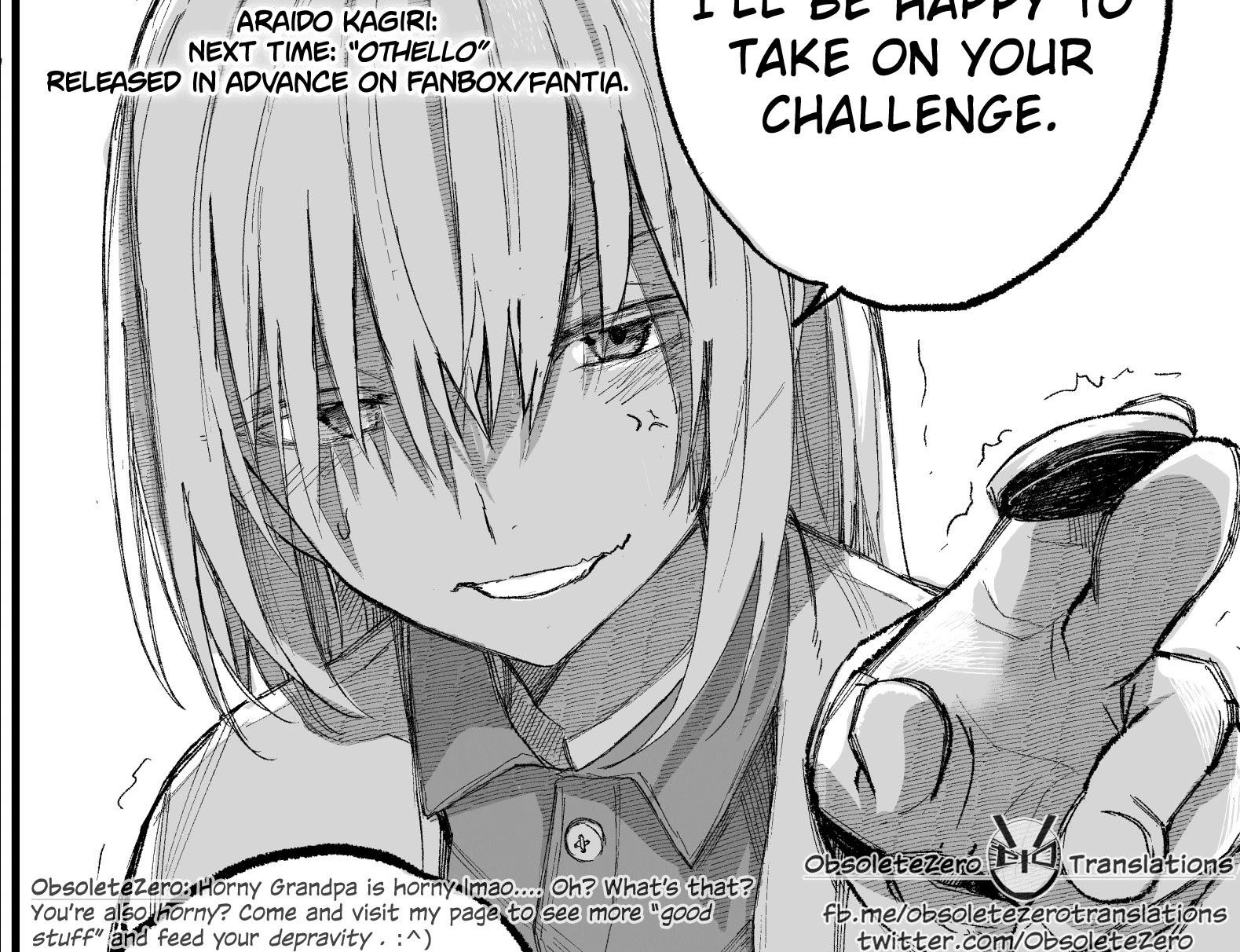 A Story About A Grampa And Granma Returned Back To Their Youth Chapter 27 - Page 5