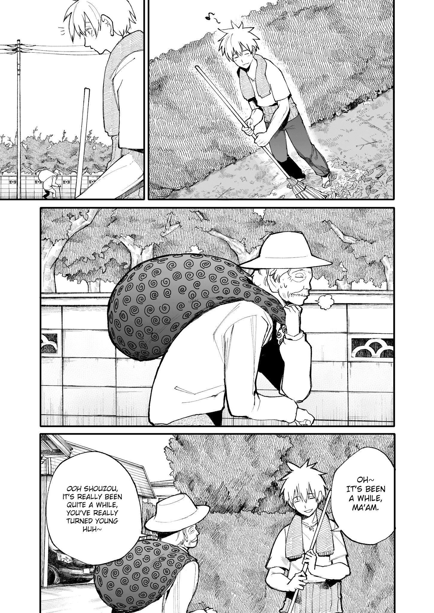 A Story About A Grampa And Granma Returned Back To Their Youth Chapter 30 - Page 1