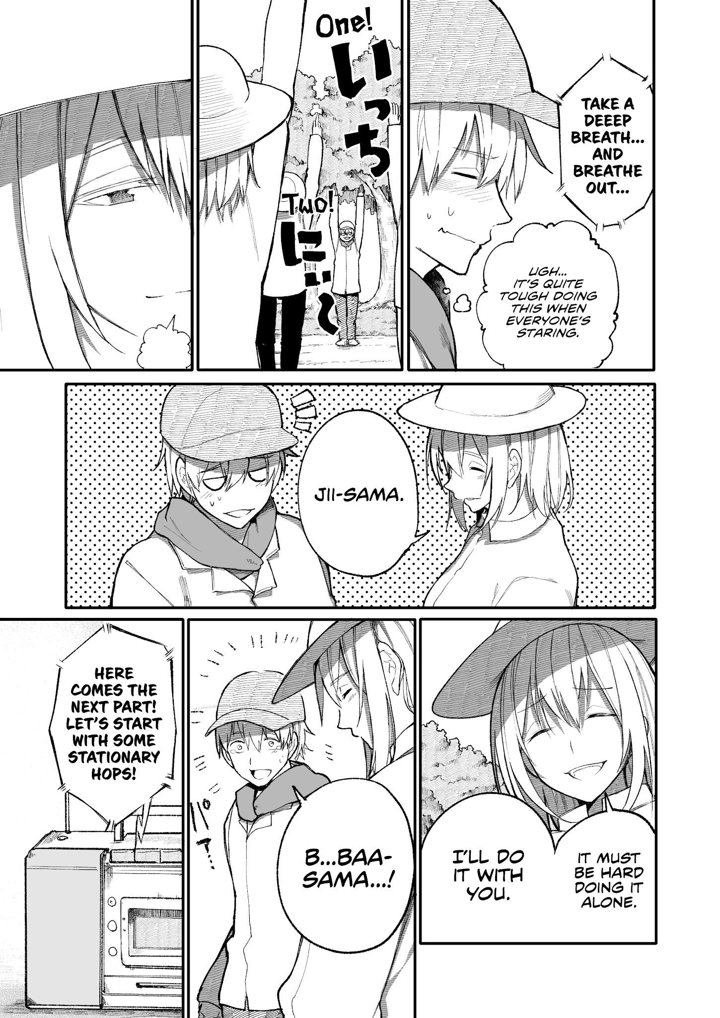 A Story About A Grampa And Granma Returned Back To Their Youth Chapter 31 - Page 3