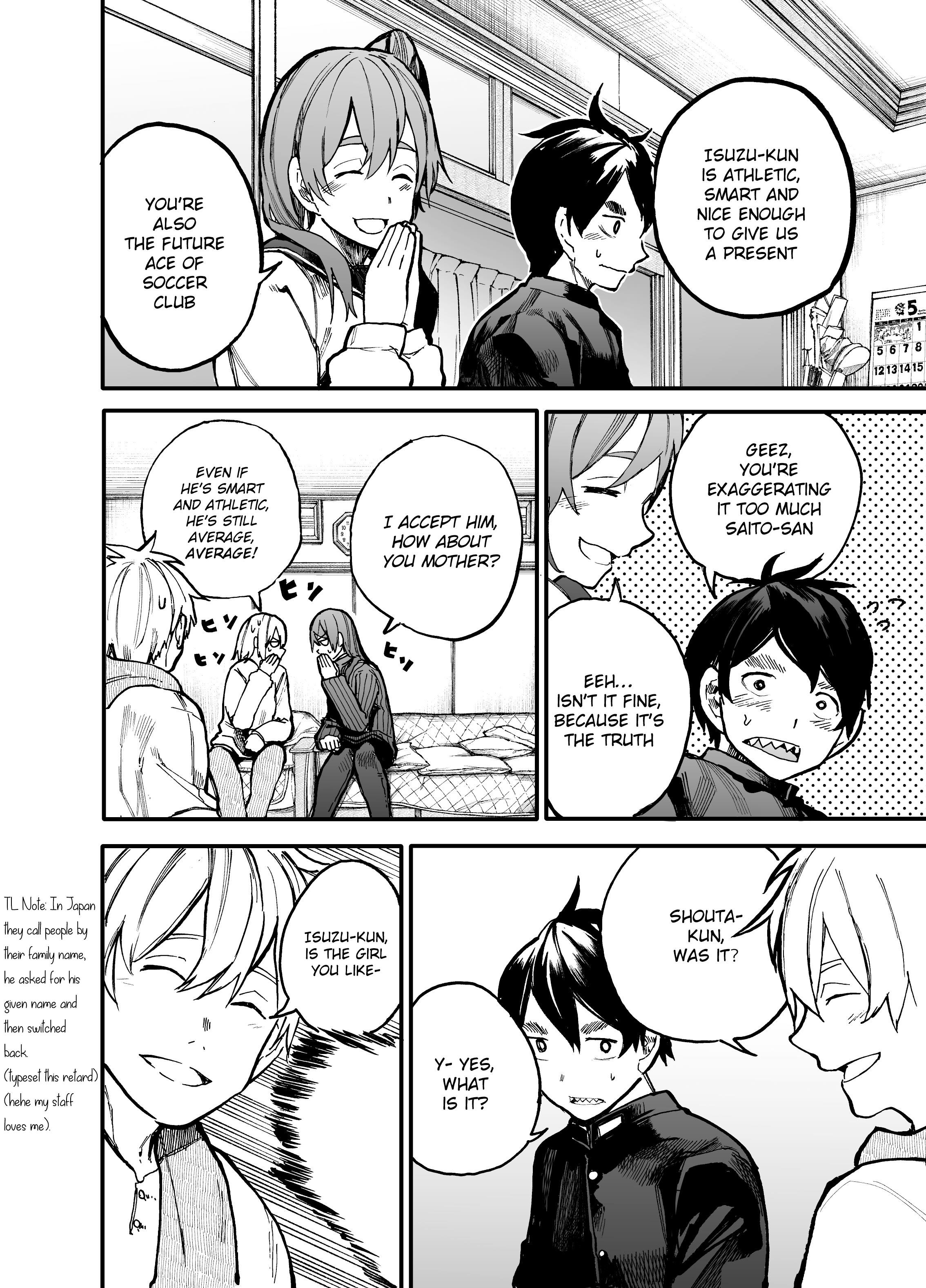 A Story About A Grampa And Granma Returned Back To Their Youth Chapter 39 - Page 2