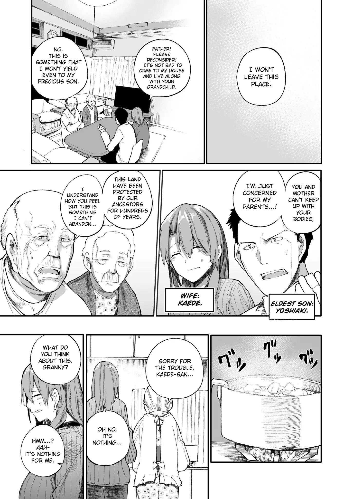 A Story About A Grampa And Granma Returned Back To Their Youth Chapter 4 - Page 1