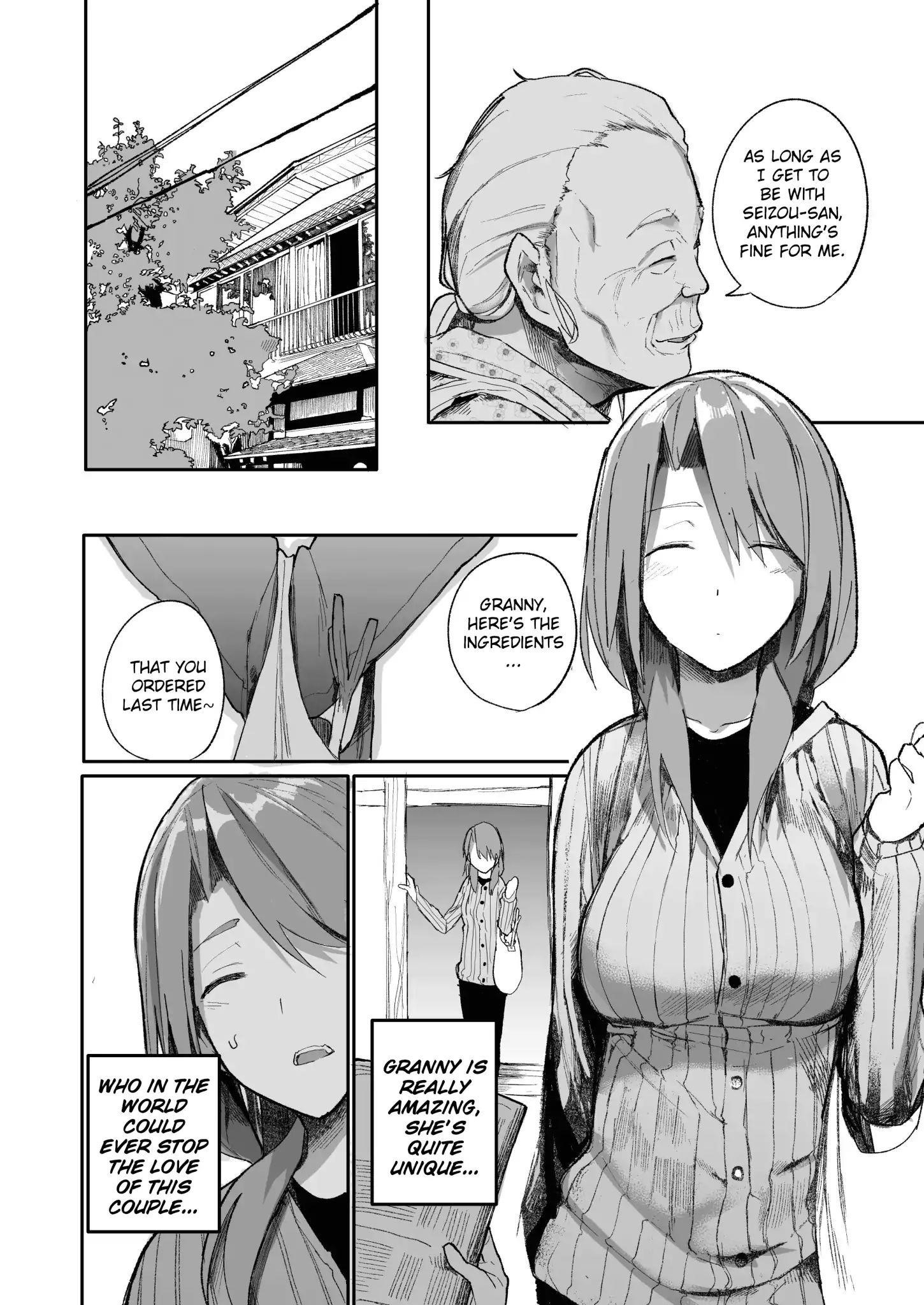 A Story About A Grampa And Granma Returned Back To Their Youth Chapter 4 - Page 2