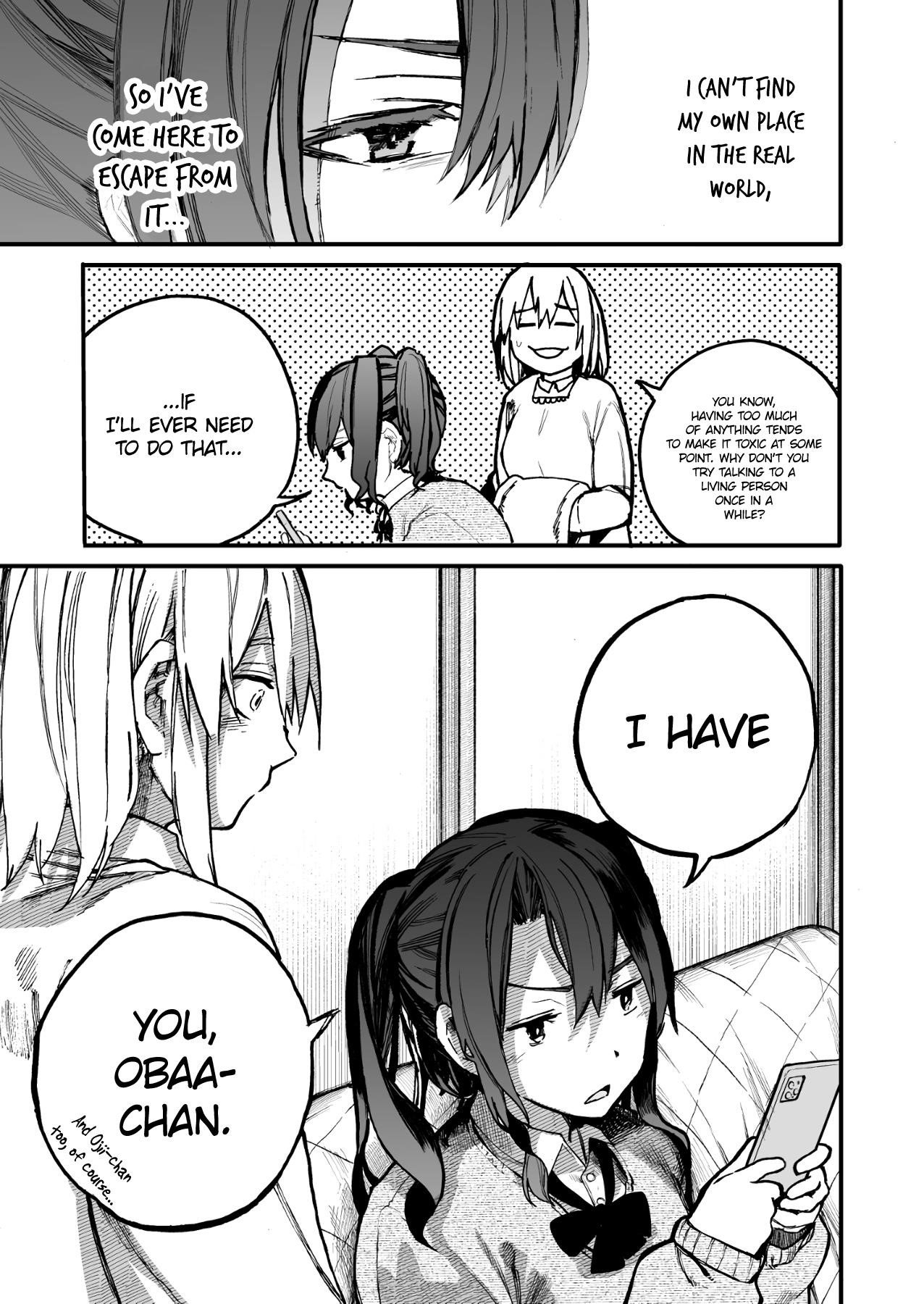 A Story About A Grampa And Granma Returned Back To Their Youth Chapter 41 - Page 3