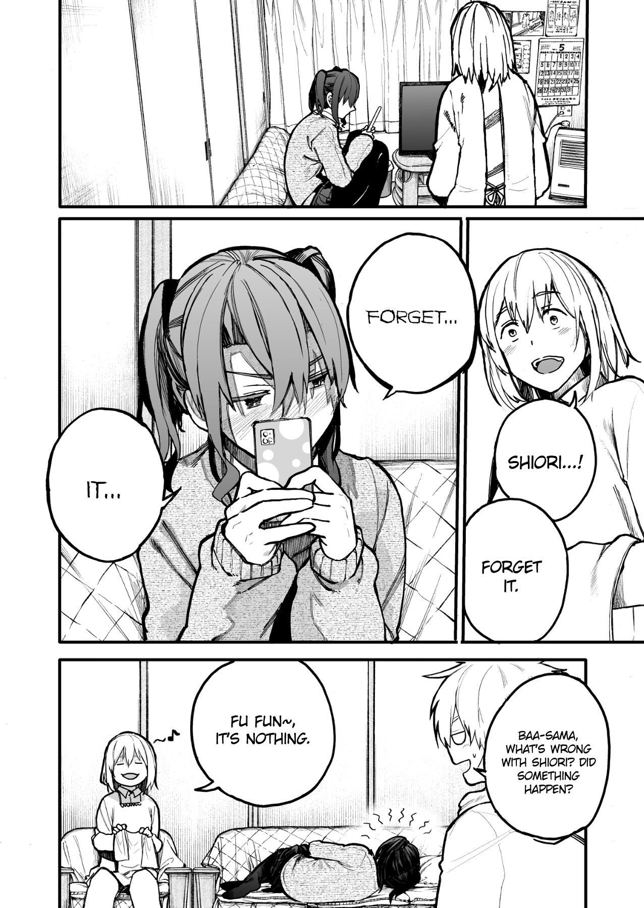 A Story About A Grampa And Granma Returned Back To Their Youth Chapter 41 - Page 4