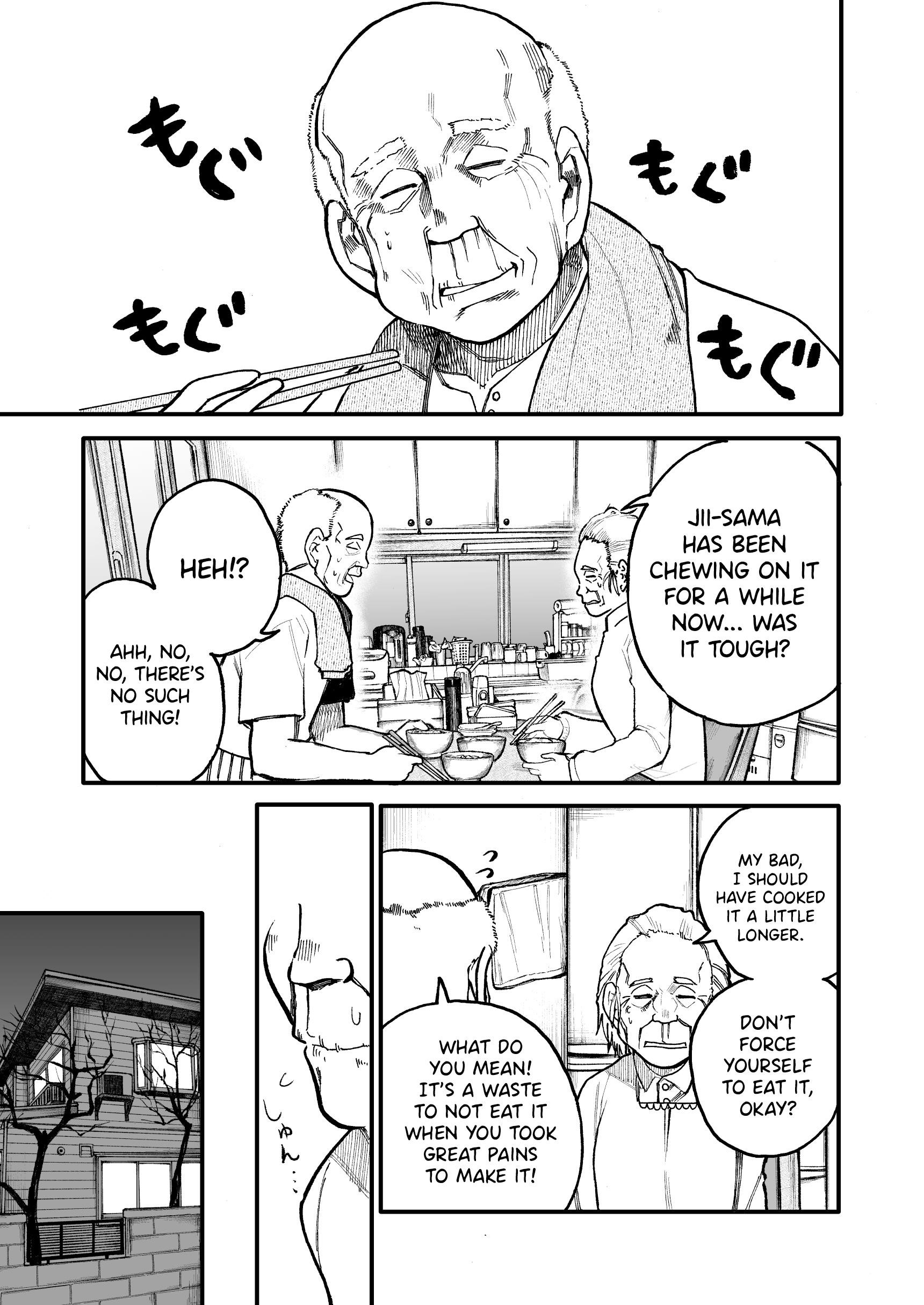 A Story About A Grampa And Granma Returned Back To Their Youth Chapter 45 - Page 1