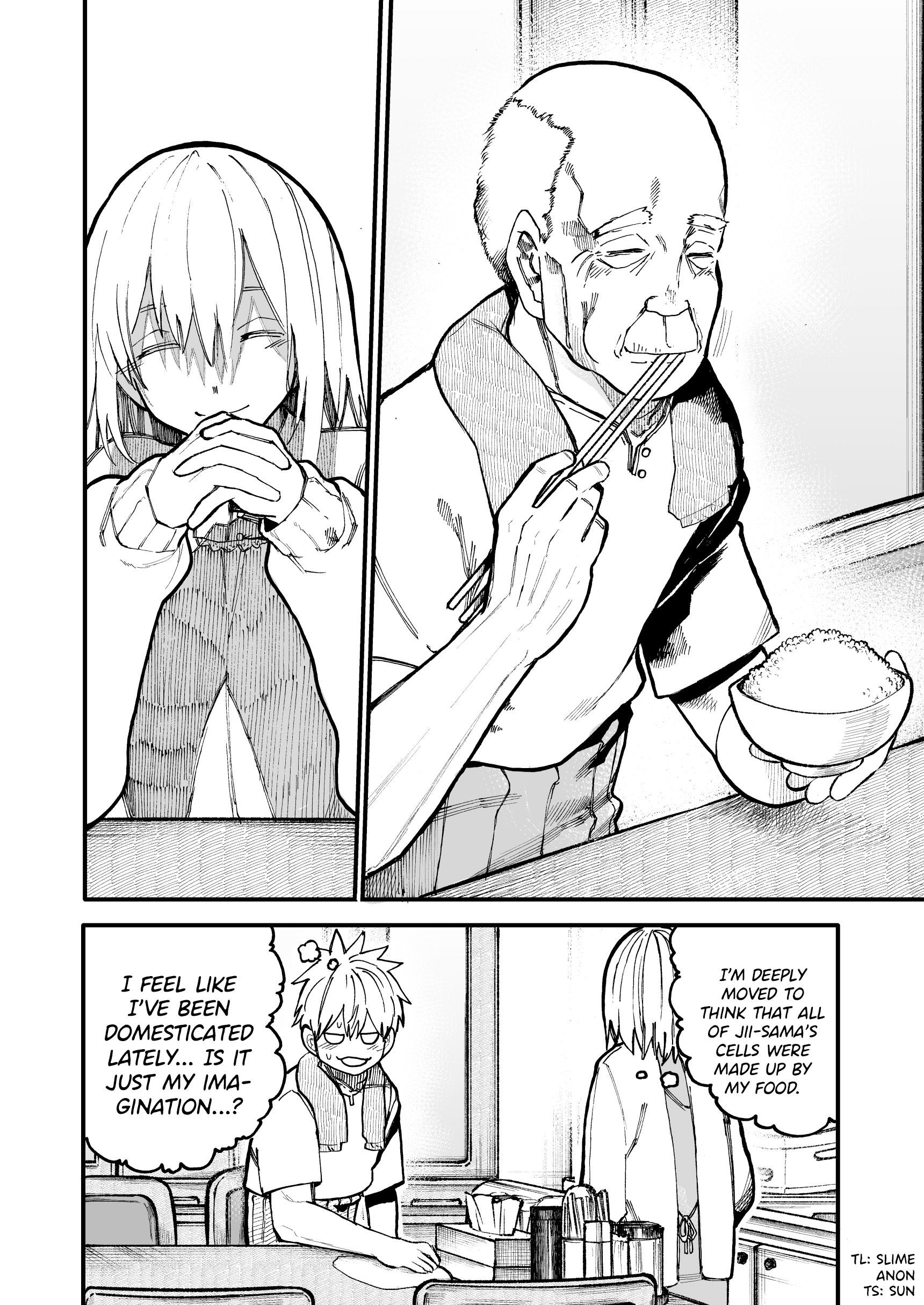 A Story About A Grampa And Granma Returned Back To Their Youth Chapter 45 - Page 4
