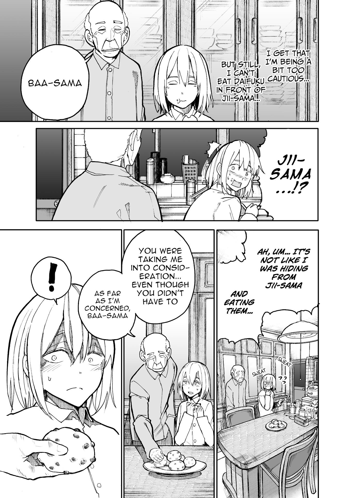A Story About A Grampa And Granma Returned Back To Their Youth Chapter 53 - Page 3
