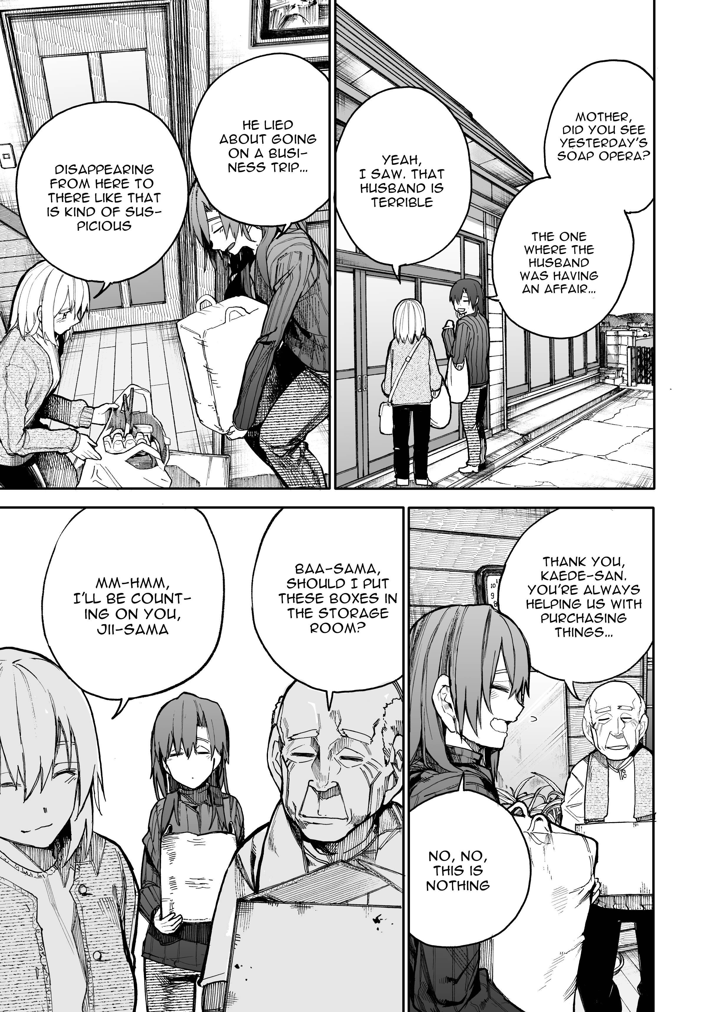 A Story About A Grampa And Granma Returned Back To Their Youth Chapter 54 - Page 1