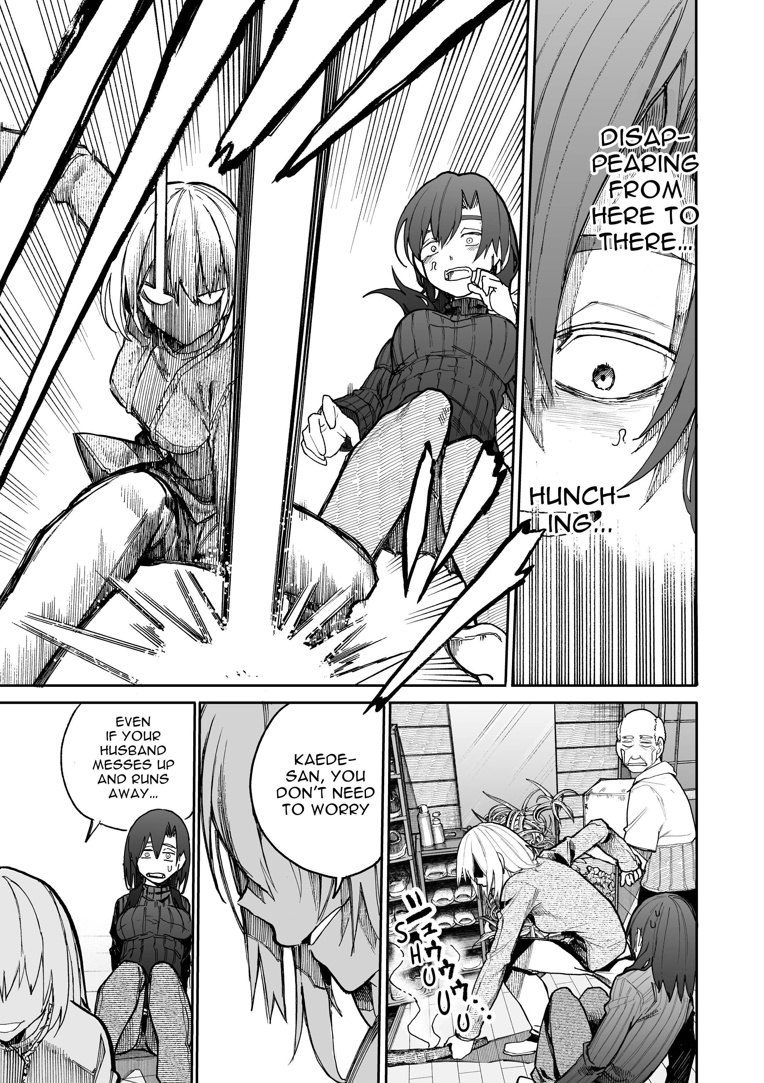 A Story About A Grampa And Granma Returned Back To Their Youth Chapter 54 - Page 3