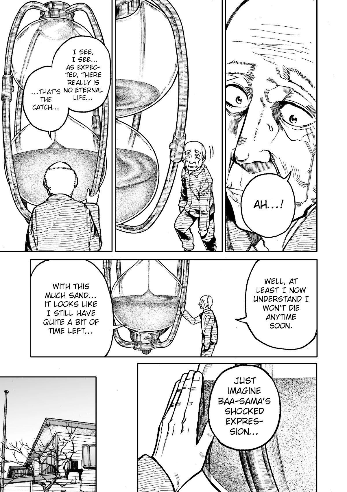 A Story About A Grampa And Granma Returned Back To Their Youth Chapter 59 - Page 3