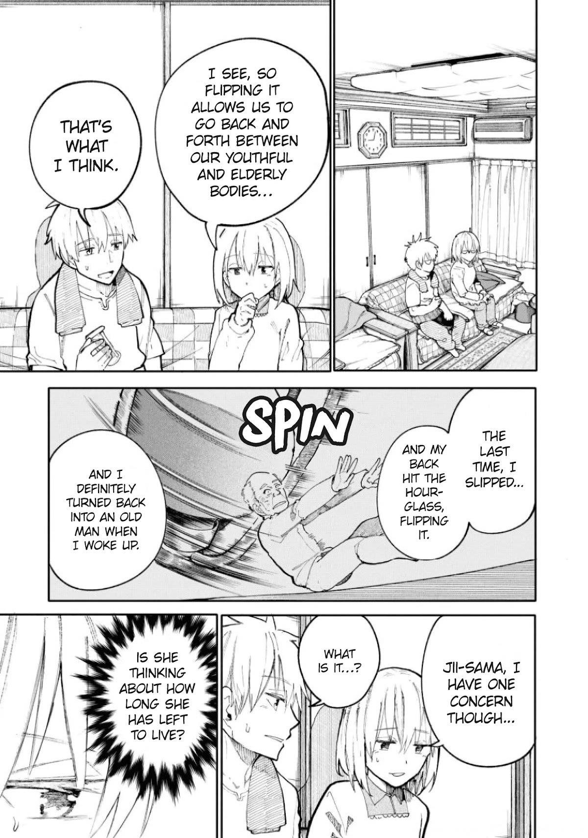 A Story About A Grampa And Granma Returned Back To Their Youth Chapter 59 - Page 5