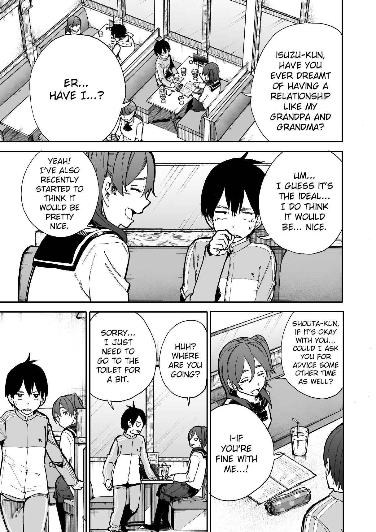 A Story About A Grampa And Granma Returned Back To Their Youth Chapter 66 - Page 3